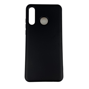 Husa protectie compatibila cu Huawei Y6 2019 Liquid Silicone Case Negru - Img 8