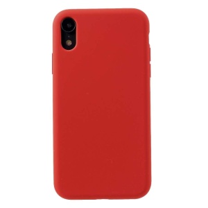 Husa protectie compatibila cu Samsung A20E Liquid Silicone Case Rosu - Img 7