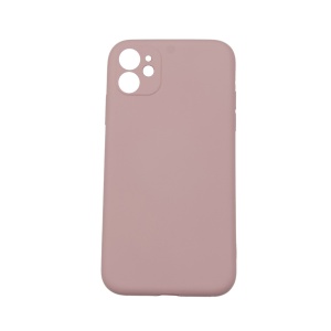 Husa protectie Flippy compatibila cu Apple iPhone 11 Matte Tpu Roz - Img 1