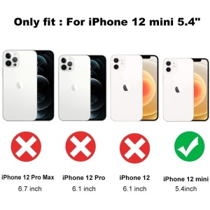 Husa protectie Flippy compatibila cu Apple iPhone 12 Mini Liquid Silicone Ring cu suport rotativ Rosu - Img 4