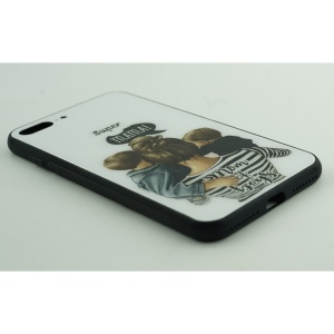Husa protectie,Flippy, compatibila cu Apple iPhone 12 Pro Glass print Super Mom Multicolor - Img 5