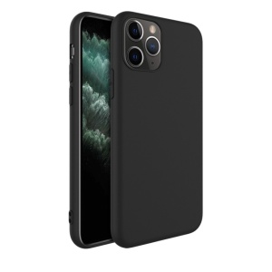 Husa protectie Flippy compatibila cu Apple iPhone 13 Pro Matte Tpu Negru Mat