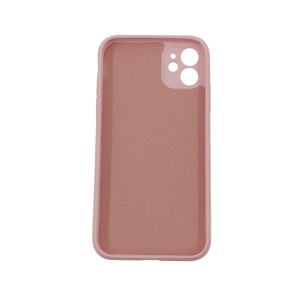 Husa protectie Flippy compatibila cu Huawei Nova 5T Liquid Silicone Case Roz - Img 2
