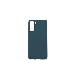 Husa protectie Flippy compatibila cu Huawei P40 Lite E Matte Tpu Albastru inchis - Img 1