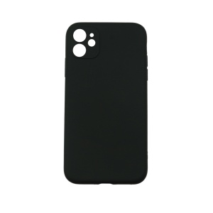 Husa protectie Flippy compatibila cu Samsung A32 Liquid Silicone Case Negru - Img 1