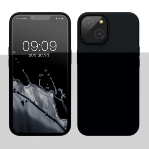 Husa protectie Flippy compatibila cu Samsung Galaxy A02S Liquid Silicone Case Negru - Img 8
