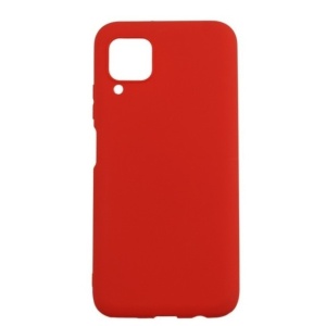 Husa protectie Flippy compatibila cu Samsung Galaxy A71 Matte Tpu Rosu - Img 1