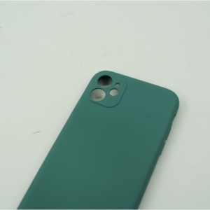 Husa protectie Flippy compatibila cu Samsung S10 Lite Liquid Silicone Verde - Img 4