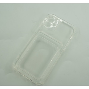 Husa protectie Flippy cu suport card compatibila cu Samsung Galaxy S20 Transparent - Img 5