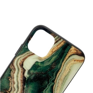 Husa protectie pentru Apple iPhone 11 Pro Soft Acryl TPU Marble Model 3 - Img 3