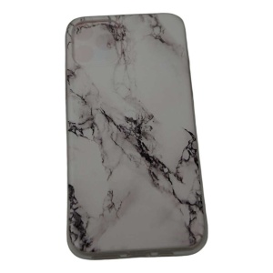 Husa protectie pentru Apple iPhone XR Soft Acryl TPU Marble Model 2 - Img 5