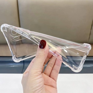 Husa protectie pentru Xiaomi Redmi Note 9 5G, Flippy, TPU, Antisoc, Protectie colturi, Rezistenta la impact, 1.5 mm, Transparenta - Img 2