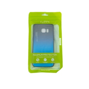 Husa Samsung Galaxy S7 Edge Hybrid Back Degrade, Albastru - Img 6
