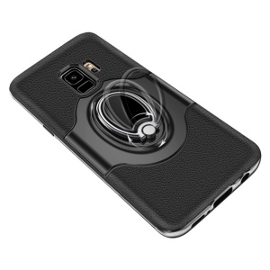 Husa Samsung Galaxy S9 Ipaky Ring Negru - Img 8