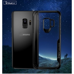 Husa Samsung Galaxy S9 Ipaky Survival TPU Negru - Img 3