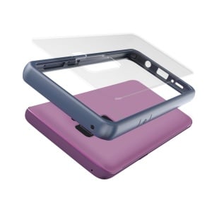 Husa Samsung Galaxy S9 Plus shockproof acrylic Albastru - Img 4