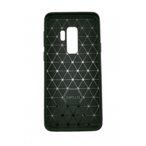 Husa Samsung Galaxy S9 Plus Tpu, carbon, Negru - Img 6