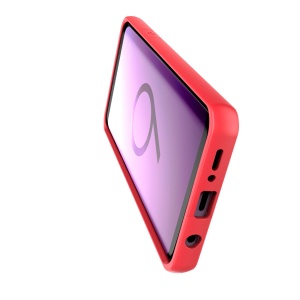 Husa Samsung Galaxy S9 shockproof acrylic Roz - Img 4