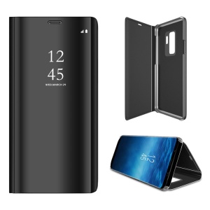 Husa Tip Carte, Flippy, Compatibila cu Huawei Mate 10 Lite, Flip Cover Oglinda, Negru - Img 8