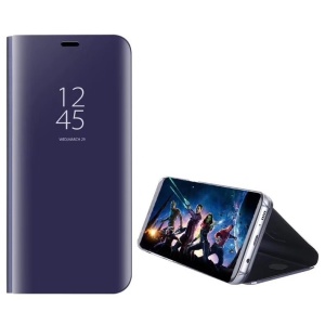 Husa Tip Carte, Flippy, Compatibila cu Huawei Mate 10 Lite, Flip Cover Oglinda, Violet - Img 7