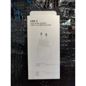 Incarcator compatibil cu iPhone, USB Type-C, Fast charge, Putere 20W, Flippy, Alb - Img 2