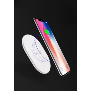 Incarcator Wireless QI Universal WUW-W05 Flippy Blister, Alb - Img 5