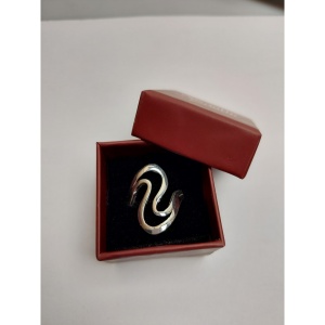 Inel Argint 925 Spirala, Jolie Silver, 5.3g, 2.5 cm x 2 cm, M 56 - Img 1