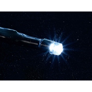 Instalatie Craciun Profesionala de Exterior IP65, 380 m, 3800 Led-uri Mari ,Liniara, Alb rece, Interconectabila, Prelungitor 1.5 m inclus, Fir Negru, Flippy - Img 4