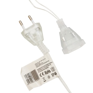 Instalatie de Craciun, Flippy®, Tip Plasa, 2 x 2 m, 160 LED-uri, Interconectabila, Multicolor - Img 5