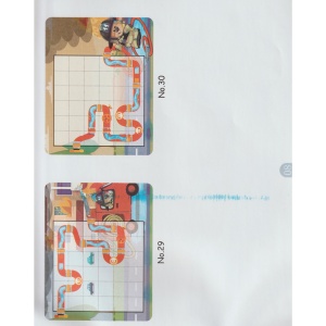 Joc educativ magnetic de interconectare, micul pompier, 15 nivele, 9 carti, pentru copii, +3 ani, multicolor - Img 15