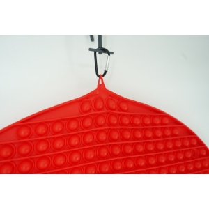Jucarie antistres din silicon, Flippy®, Pop It Now and Flip It, Among Us, 85 cm - Img 4