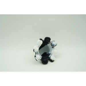Jucarie antistres din silicon, Flippy®, Pop It Now and Flip It, Caracatita reversibila, Multicolor, V8 - Img 3