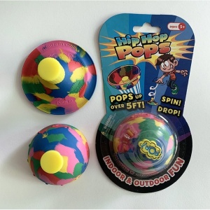 Jucarie interactiva Hip Hop Pops, Flippy, minge saltareata, +5 ani, Multicolor - Img 3