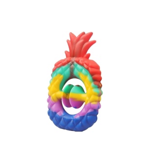 Jucarie Senzoriala Antistres cu Ventuza de Decompresie, Antrenare Antebrat, 3 ani, Model 2, Multicolor - Img 1