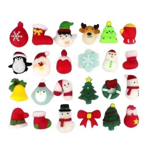 Jucarie Senzoriala, Flippy, Seria De Craciun, Squishy Mushy, Fidget Toys, Model Random - Img 1