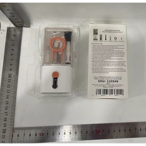 Kit Multifunctional de Curatare Produse Electronice 10in1, Flippy, pentru Laptop, Tastatura, Telefon, Casti, Camere, Alb - Img 6