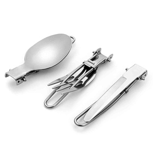 Kit Supravietuire Multifunctional Flippy, Instrumente Profesionale, Sub Forma de Trusa, pentru Camping, Drumetii si Aventuri in Aer Liber, Albastru - Img 7