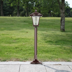Lampa solara cu prindere in pamant, Flippy, inaltime 65 cm, Alb Rece - Img 5