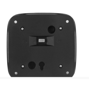 Lampa solara LED pentru gradina Flippy, 8 LED-uri, prindere de perete sau impamantare, IP65, forma patrat, material ABS si Policarbonat, 9 x 9 cm, baterie 1.2V, 600 mah, alb rece - Img 2