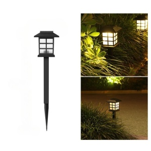 Lampa solara Led pentru gradina, Tip felinar, Flippy, Alb cald - Img 2