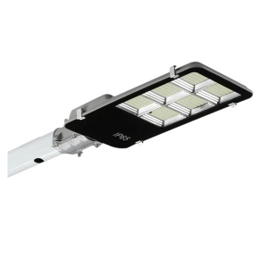 Lampa solara stradala Flippy, IP65, senzor de lumina, 417 LED-uri SMD, 24000 lm, 300W, autonomie 12-16 ore, telecomanda, montare prin fixare, pentru strada sau gradina, finisaj lucios, material ABS, 49.5 x 21 x 6.5 cm, lumina alb rece - Img 8