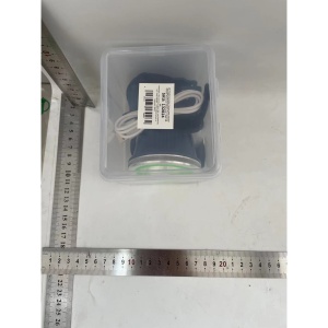 Lanterna LED de Montat pe Cap, Flippy, cu Raza Lunga de Zoom, Reincarcabila USB, Far Telescopic, Rezistent la Apa, Reglabil, pentru Pescuit in Aer Liber, Camping, Lumina Puternica, Lanterna, 10.5x8x6.5 cm, Albastru - Img 2
