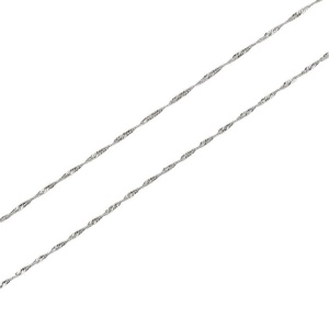 Lantisor Argint 925 Rasucit 55 cm, Jolie Silver, 2.6g - Img 2