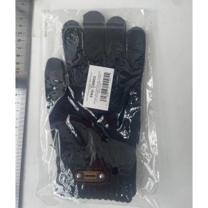 Manusi de Barbat, Flippy, Model Tricotat, Functie Touchscreen (ecran tactil), Material Acril, Manseta Elastica, Interior Catifelat, Marime Universala, Gri - Img 8