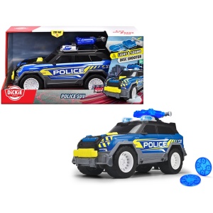 Masina de politie Dickie Toys Police SUV 30 cm cu lumini si sunete - Img 8