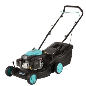 Masina de tuns gazon pe benzina Detoolz DZ-M104, 398 mm, 40L - Img 3