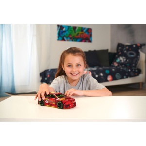 Masina Dickie Toys Beat Breaker 20 cm rosu cu lumini si sunete - Img 7