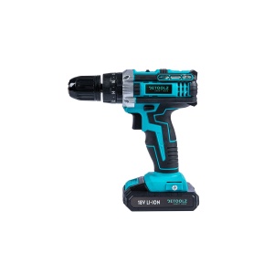 Masina gaurit si insurubat Detoolz cu percutie 2 acumulatori Li-Ion 18V, 1.3 Ah, mandrina 10 mm - Img 1
