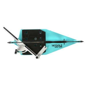 Masina PRO placi ceramice Detoolz 630mm (unghi/paralel) - Img 3