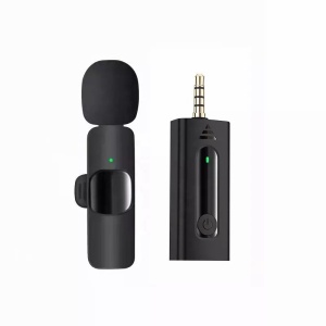 Microfon Lavaliera Wireless, Flippy, 1 Microfon si 1 Receptor 3.5 mm, Autonomie 1-3h, Bluetooth 5.0, >70dB, Baterie 50 mAh, Negru - Img 3